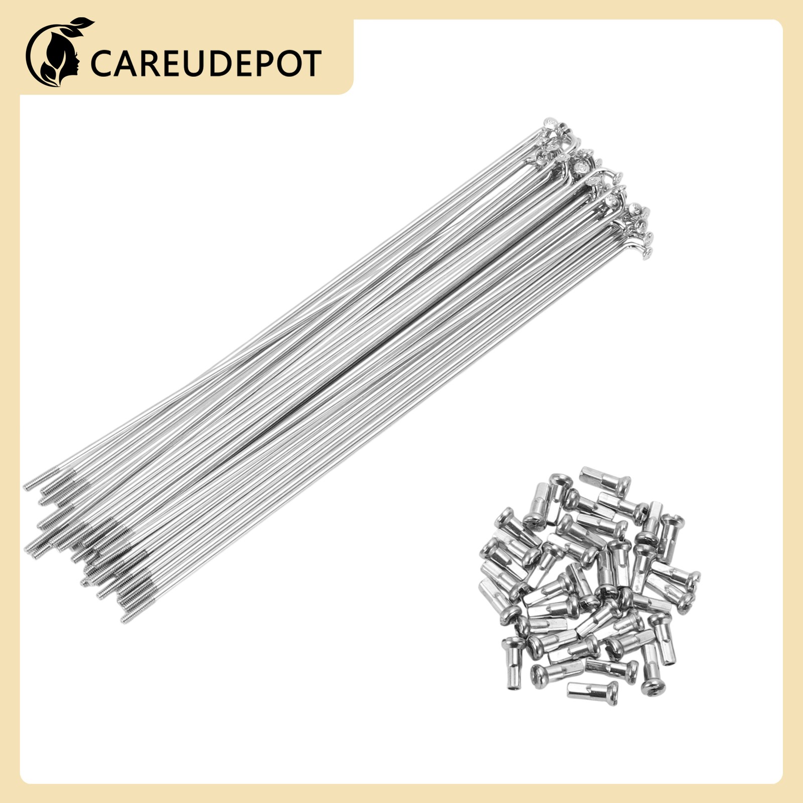 Bike Bicycle Spokes 14G 190MM Mountain Bike Spokes