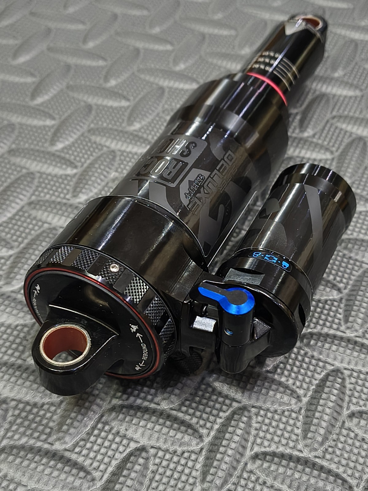 2023/24 Rockshox Rear Shock Super Deluxe Select+ 210x55mm RT HBO