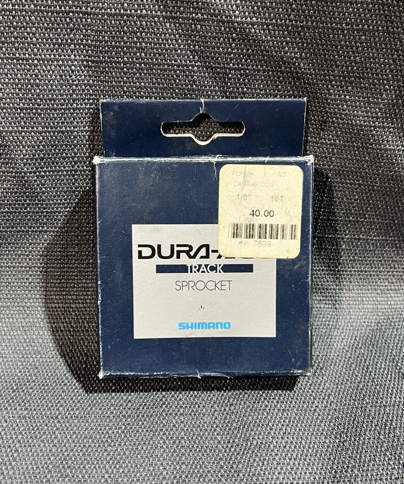 Shimano Dura-Ace SS-7600 16T NJS Track Cog 1/8″ Fixed Gear Sprocket Y27916100