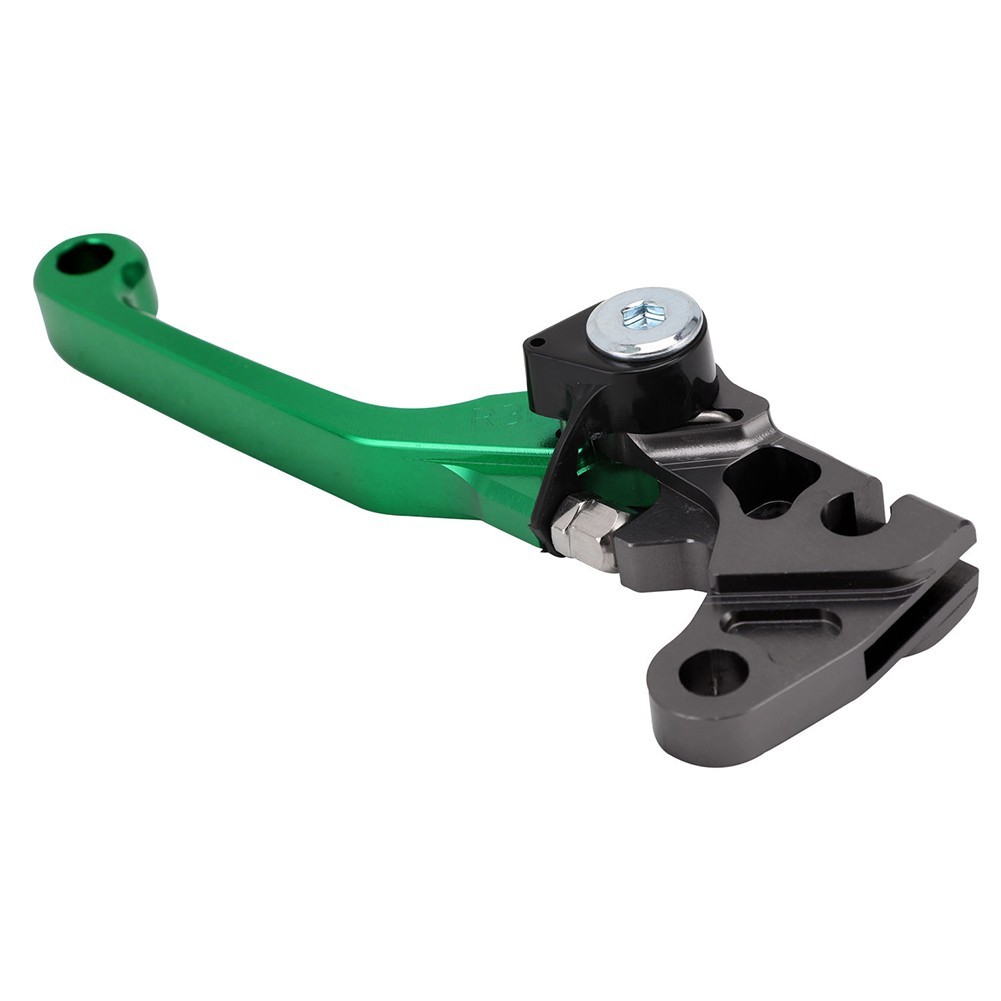 1PC Green Aluminium Brake Lever for KLX110 and KLX110L Models 2010 2023