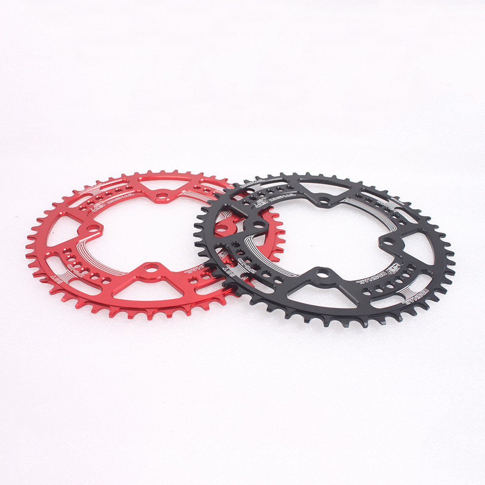 SNAIL 32T-52T MTB Bike Chainring 104BCD Narrow Wide Bicycle Sprocket Chainwheel
