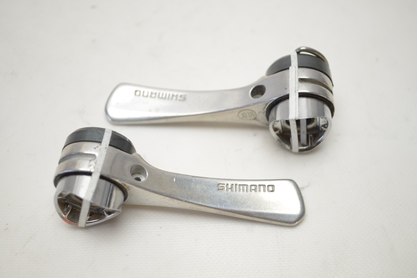 SHIMANO EXAGE 400EX SL-A400 BICYCLE 7 SPEED BRAZE-ON FRICTION SIS SHIFTERS