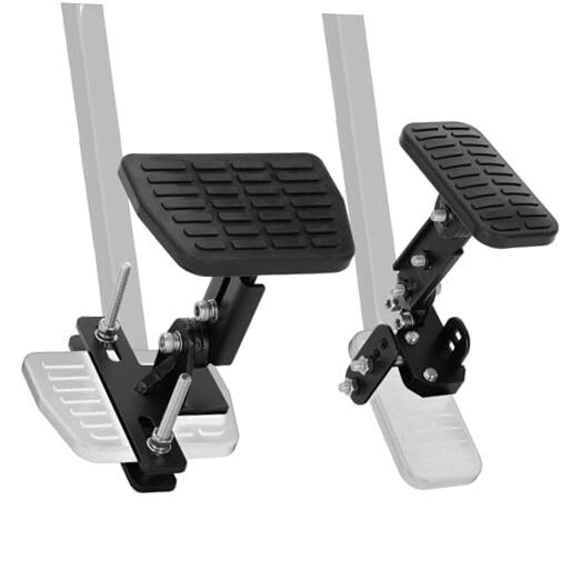 Pedal Extenders for Short Drivers-Brake pedals suitable for most models(1.2in