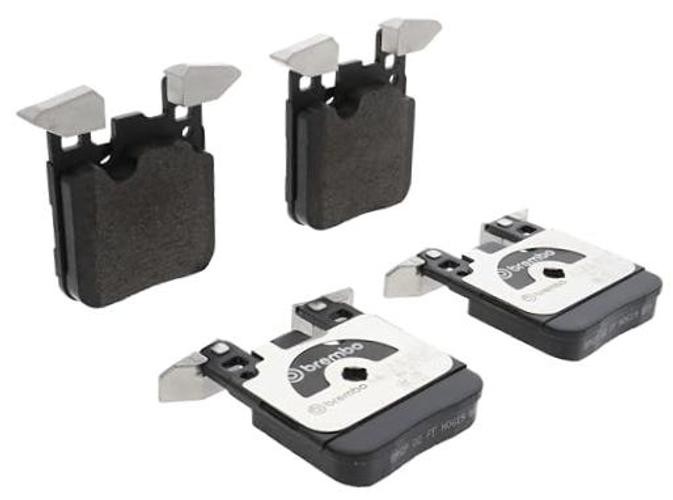 P06087 Low-Met Rear Disc Brake Pad Set BMW/BMW (BRILLIANCE) OE# 34216887576