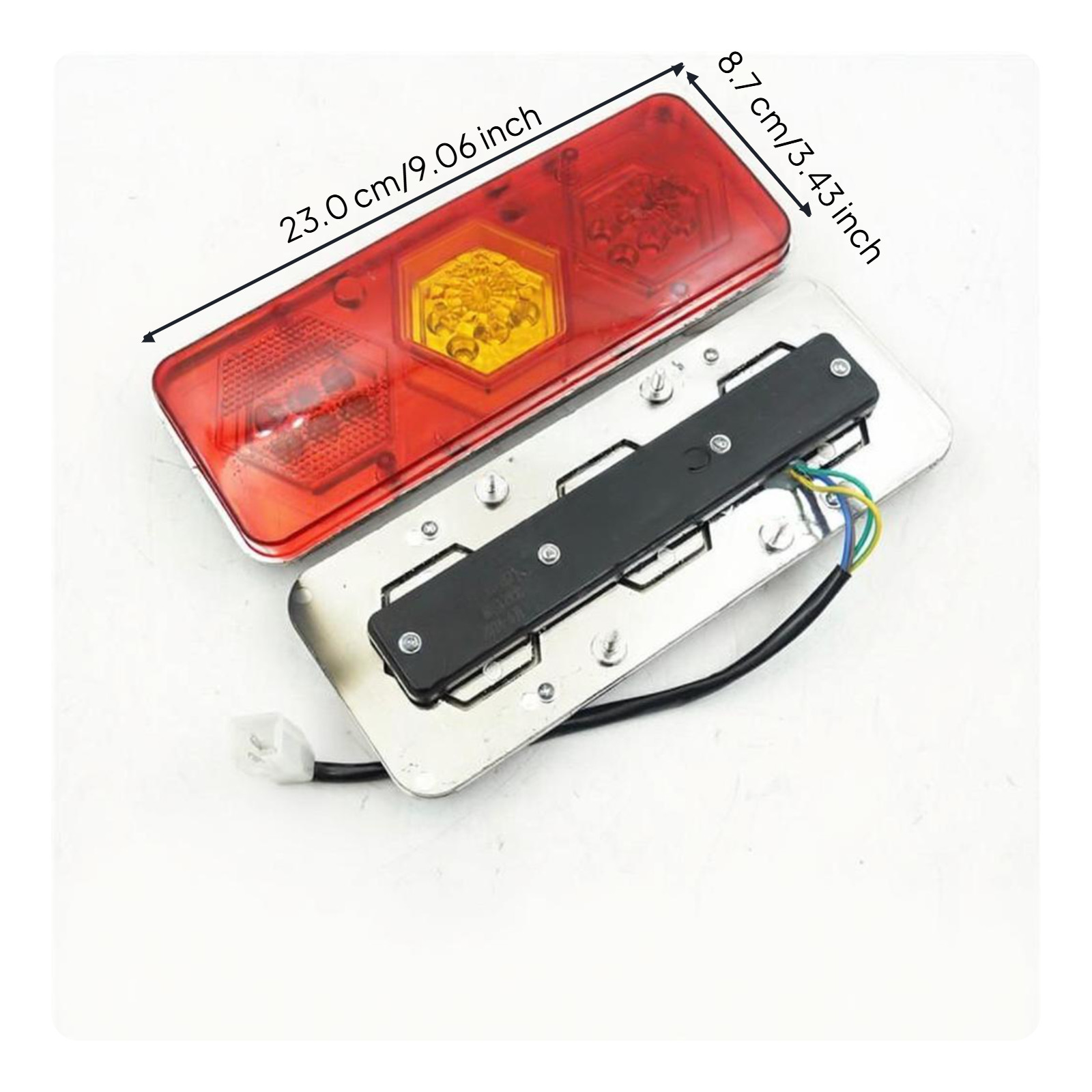 12V LED rear light for e-tricycle