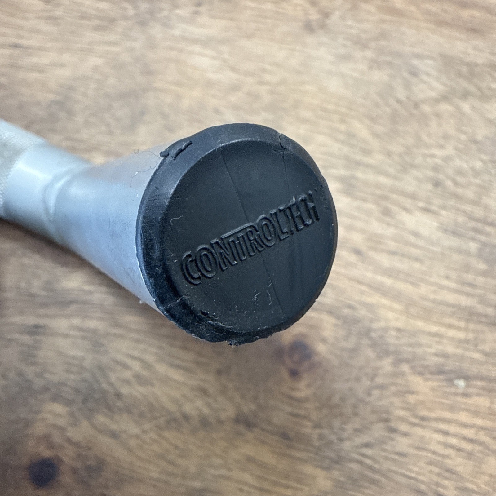 Control Tech Control Stix Silver Bar Ends Welded L-Bend