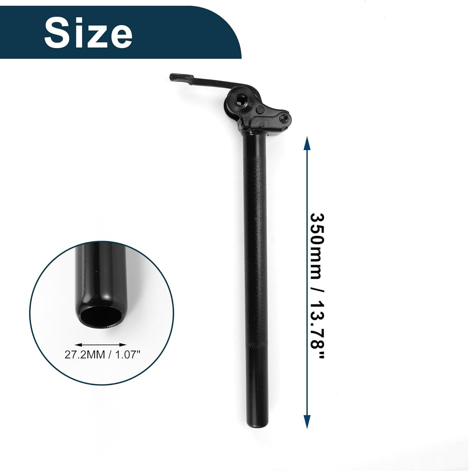 Bike Seat Posts Electric Bicycles Vehicle Battery Anti-Theft Locking Foldable Bi