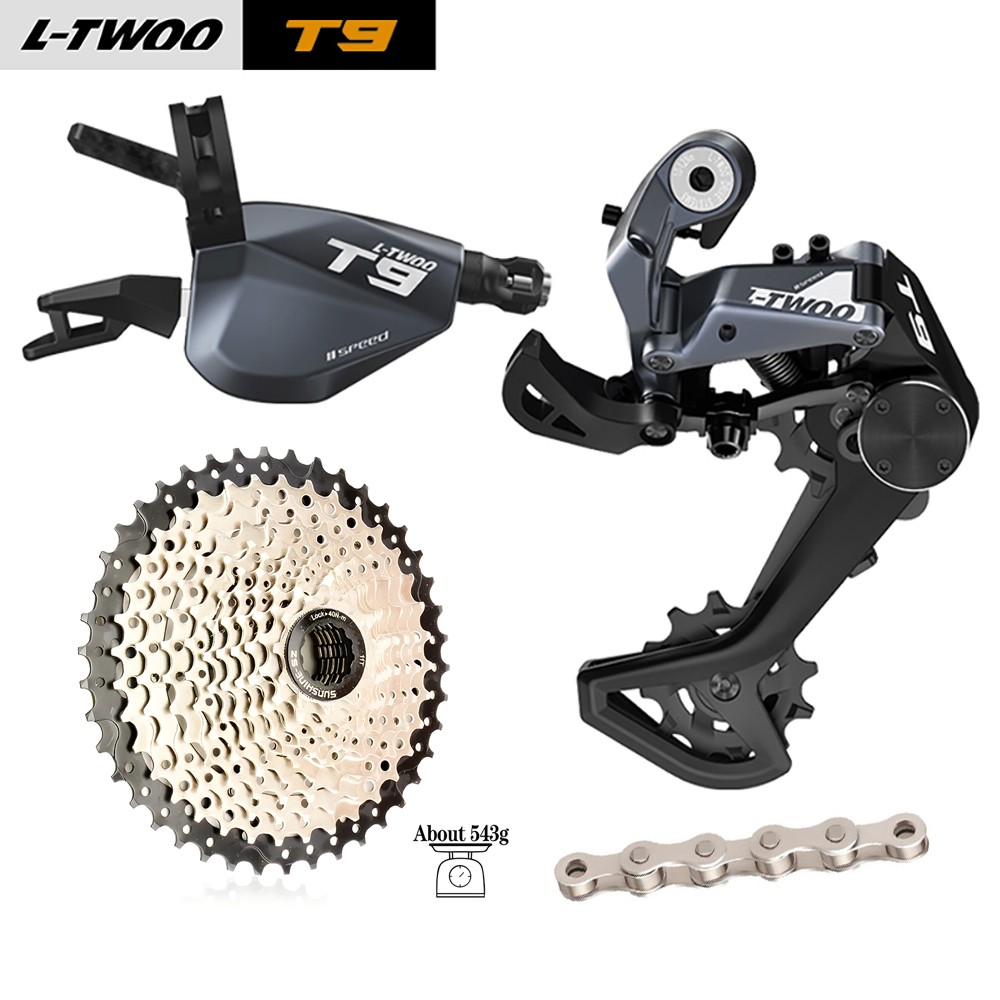 LTWOO T9 1×11 Speed mtb Bicycle Groupset Bike Shifter Derailleur Cassette Chain