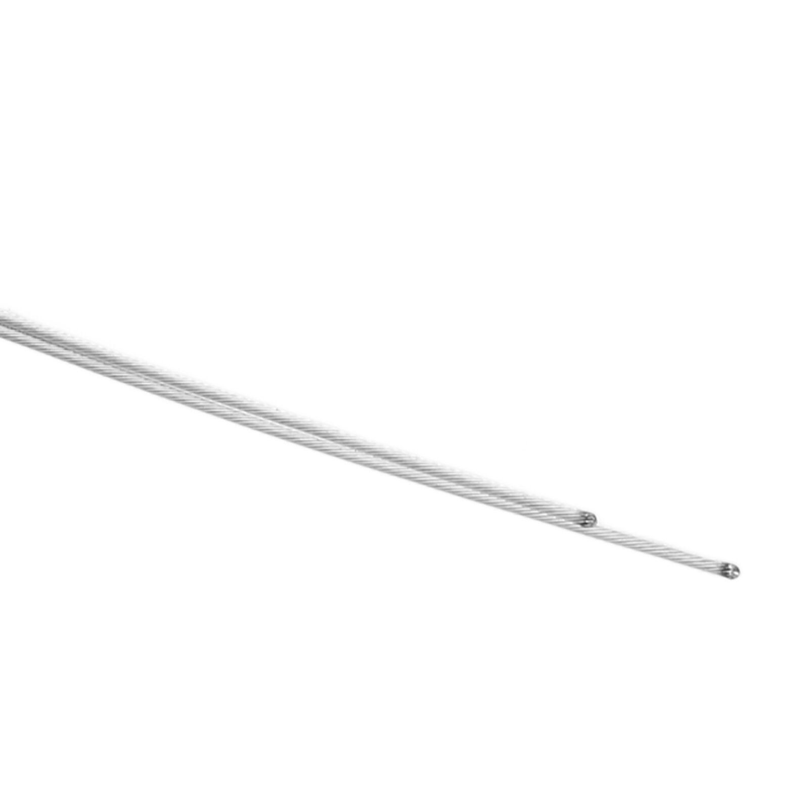 10pcs Shifter Cable Universal Zinc Coated Stainless Steel 2100mm 1.2mm