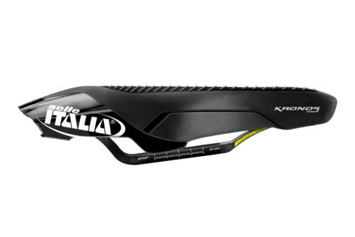 Selle Italia Kronos Kit Carbonio Flow L1 CarboKeramic Rail Bicycle Saddle -Black