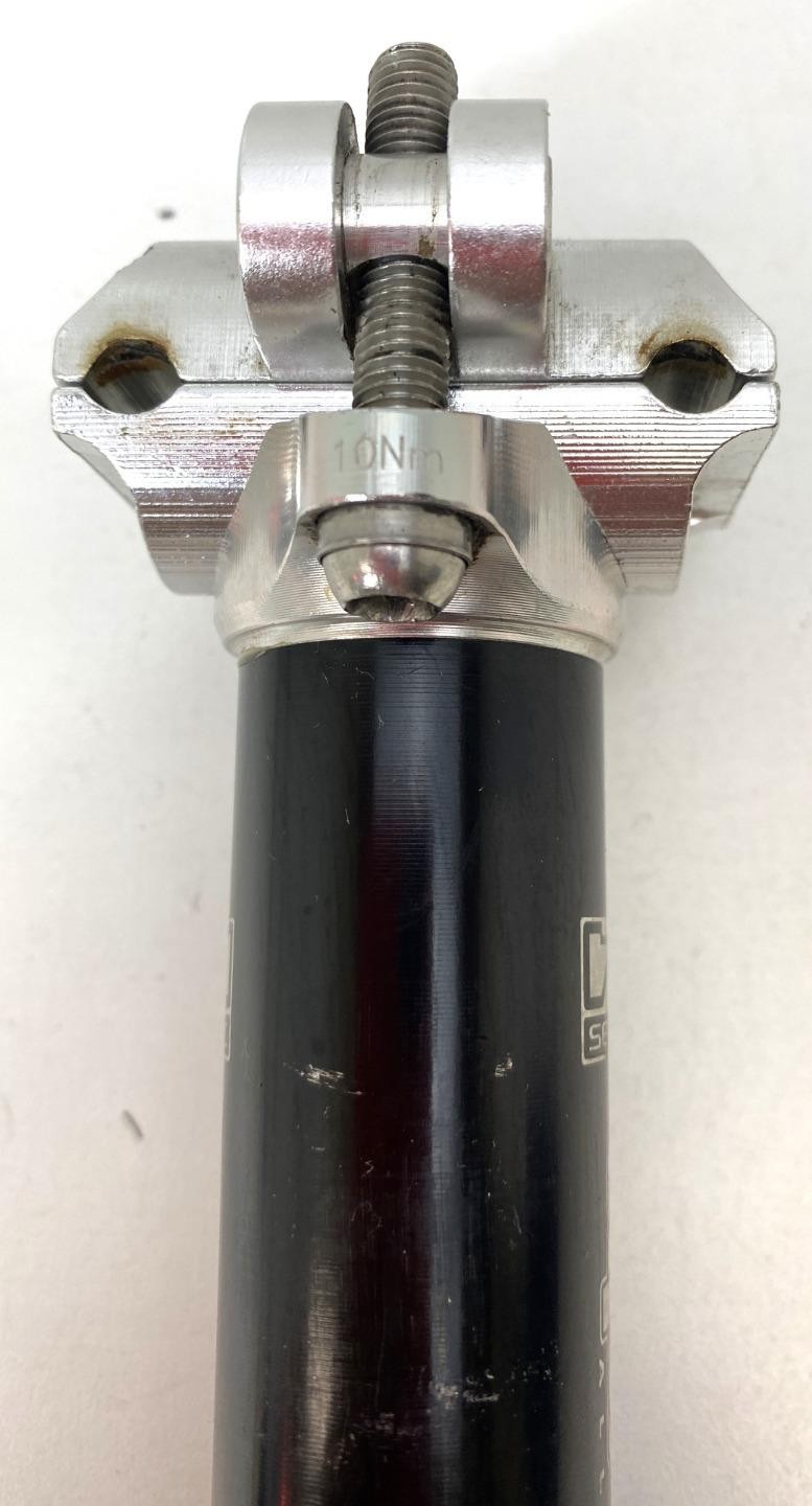 7 Sette APX aluminum SEATPOST 30.9mm x 360mm 0° offset