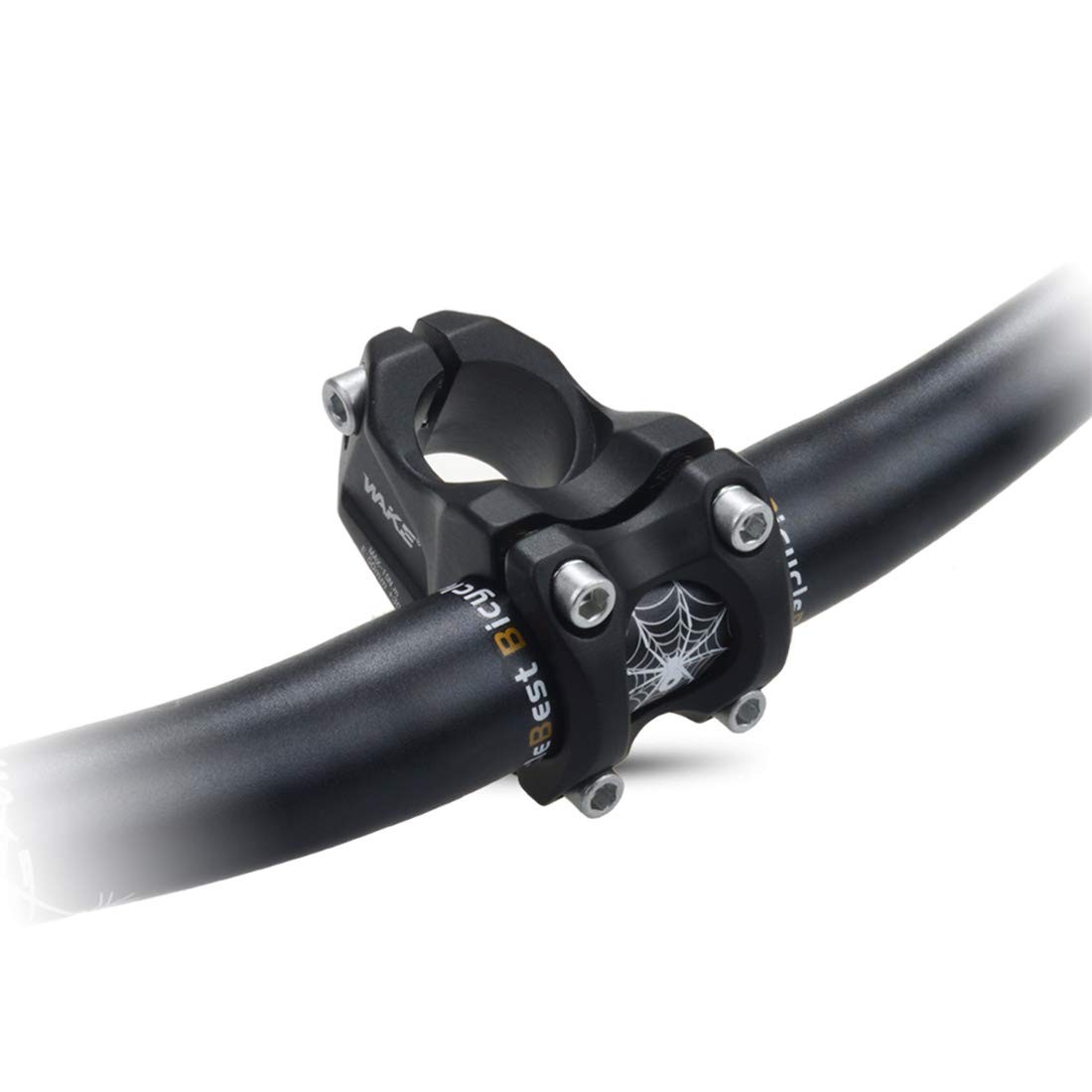 MTB Stem Mountain Bike 31.8 50mm 30 Degree Short Handlebar Black