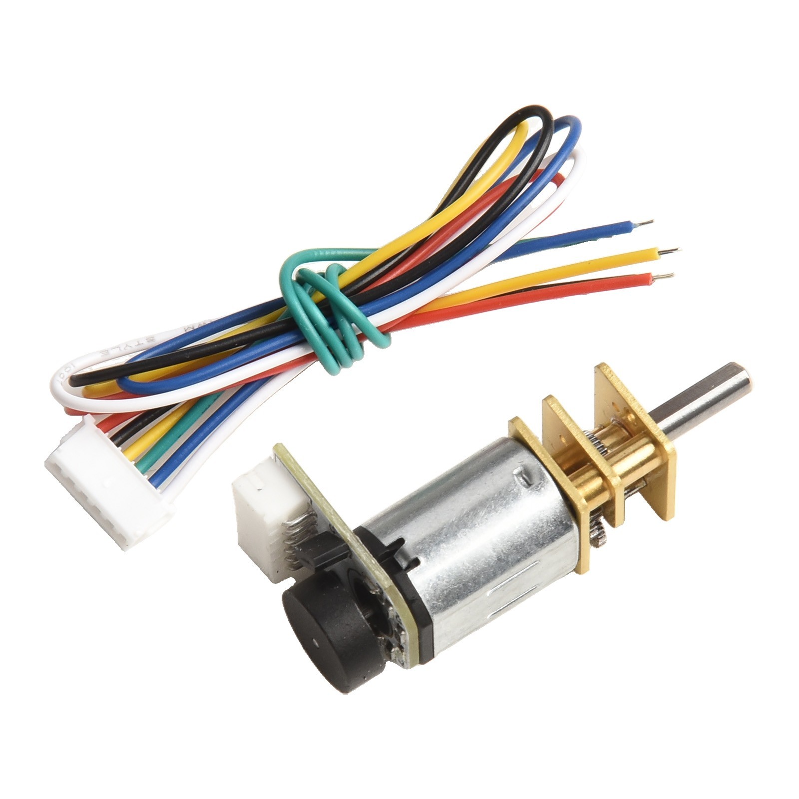 High Torque Metal Gear Motor for GA12 For N20 with Encoder Functionality