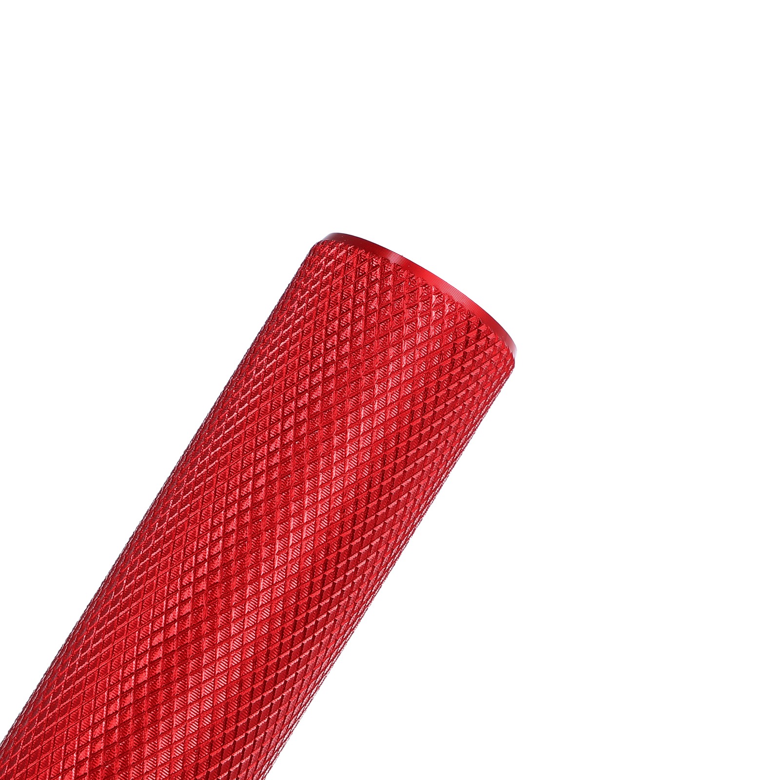 Universal Axle Rear Foot Pegs Footrests for Bike Fit 3/8Inch Black Red Pack of 4