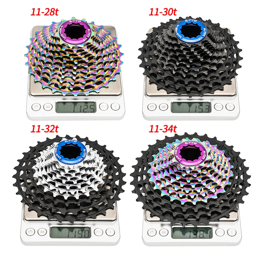 ZTTO Road Bike Cassette 11 Speed 12Speed Gravel Bike Bicycle Freewheel Sprocket
