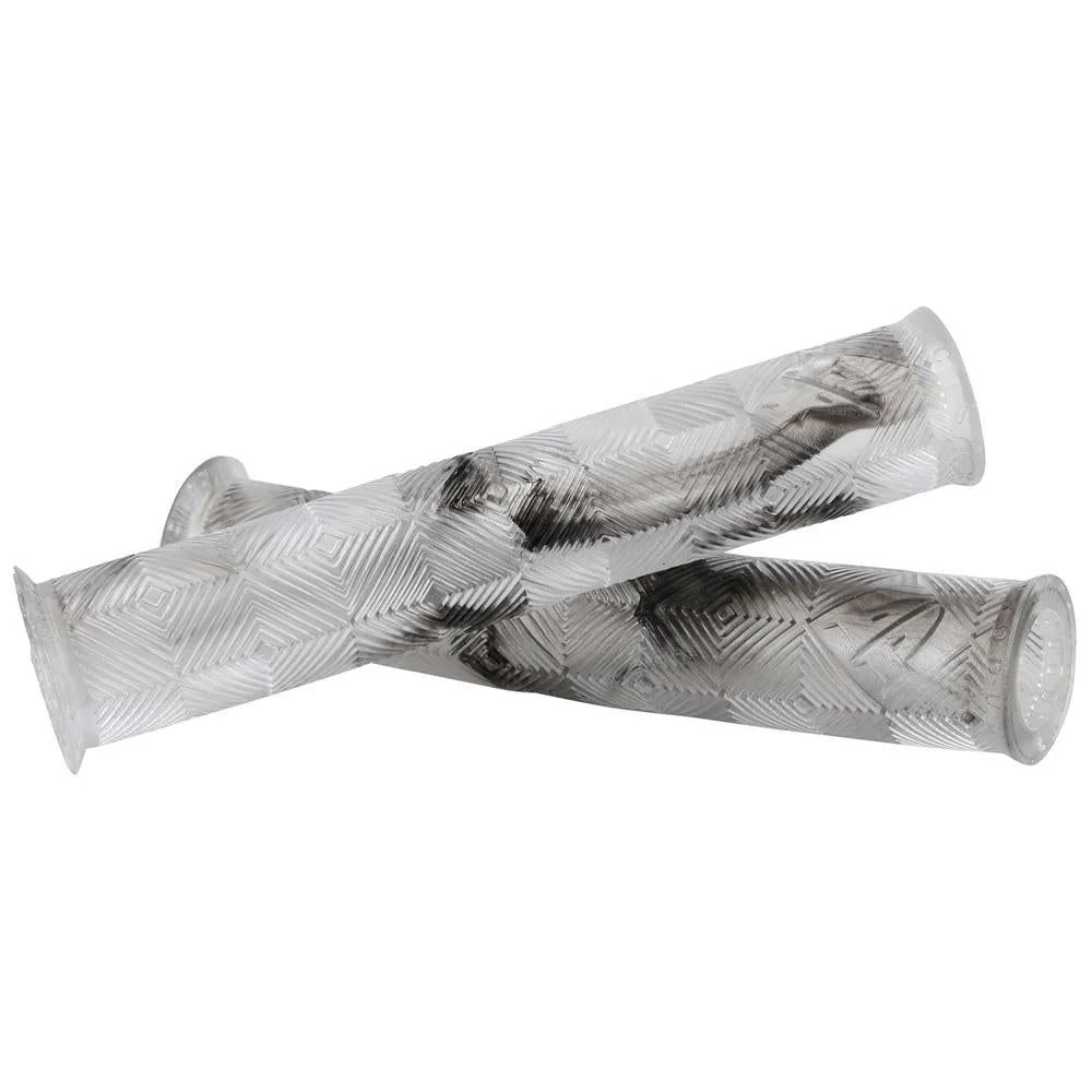 PREMIUM CK FLANGELESS GRIPS BK OR CLEAR BMX BIKE GRIP CULT PRIMO FIT KINK SUNDAY