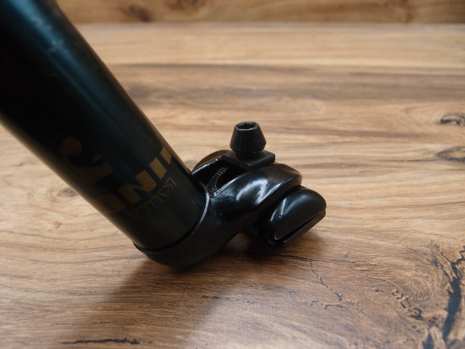 1993 steel CRMO plain seatpost UNO Kalloy for MTB 29.6 mm
