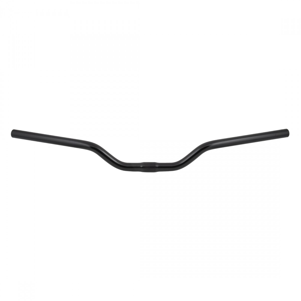 Sunlite MTB/City Handlebar 25.4mm Clamp 27.5in Width 3.5in Rise Black Aluminum