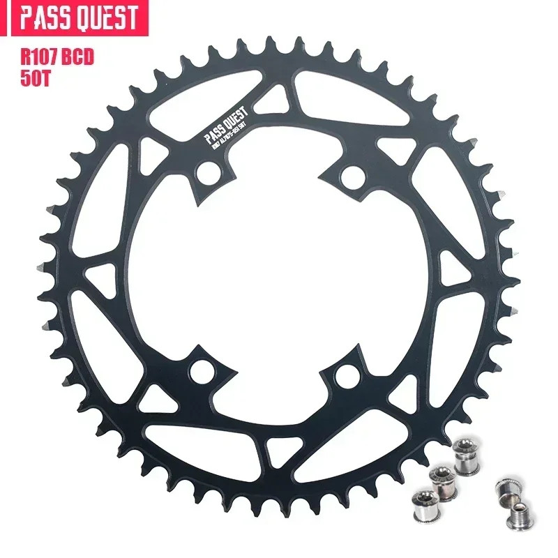 107bcd Chainring 12 Speed Round Chainwheel 36 40 42 54 56 58T for Crankset