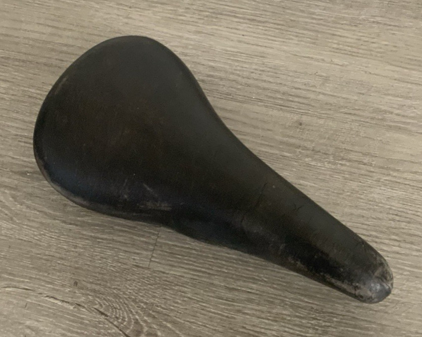 SELLE SAN MARCO LEATHER SADDLE 370 GRAMS BROWN 270 X 138 MM