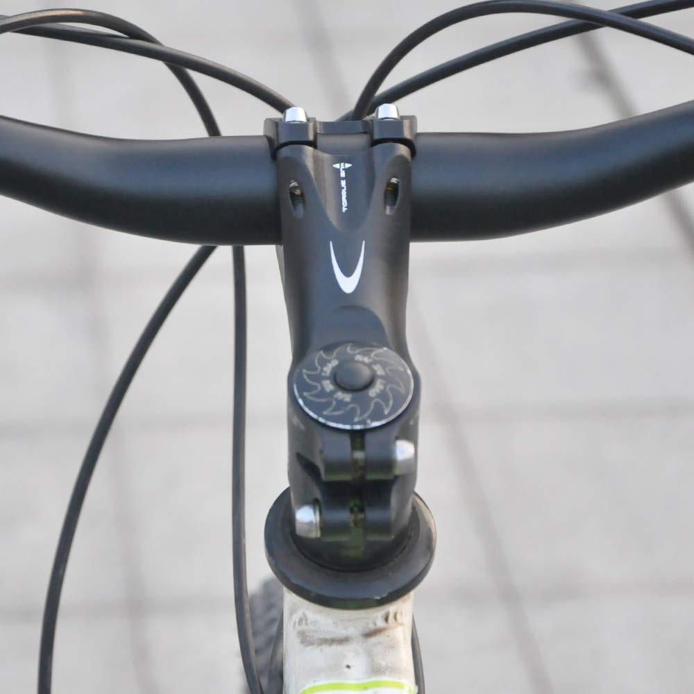 UPANBIKE Bike Stem 31.8mm Length 80mm 15 Degree Handlebar for Mountain Road