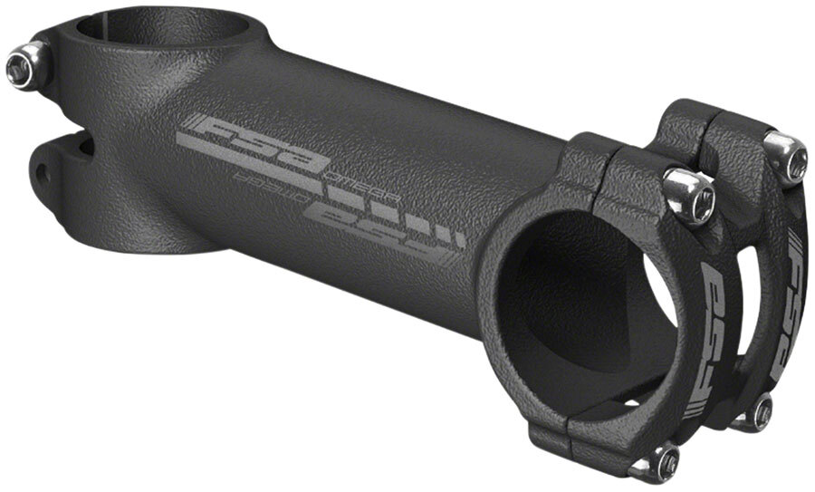 Full Speed Ahead Omega Stem – 60mm, 31.8 Clamp, +/-6, 1 1/8″, Alloy, Black
