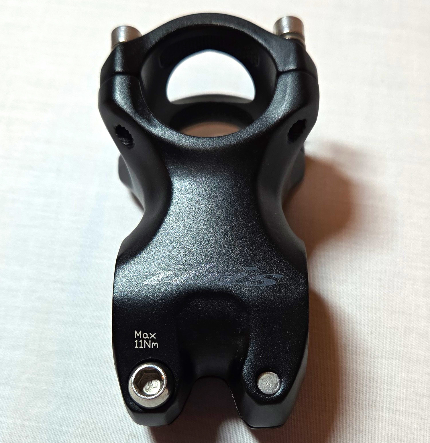 IBIS THREADLESS STEM 50MM, 3 Degrees BLACK