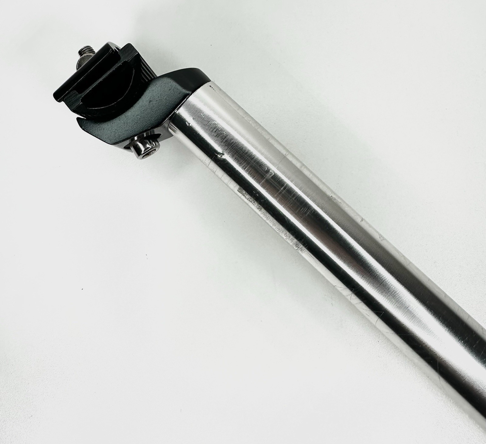 27.2 Aluminum Seatpost 250mm Silver