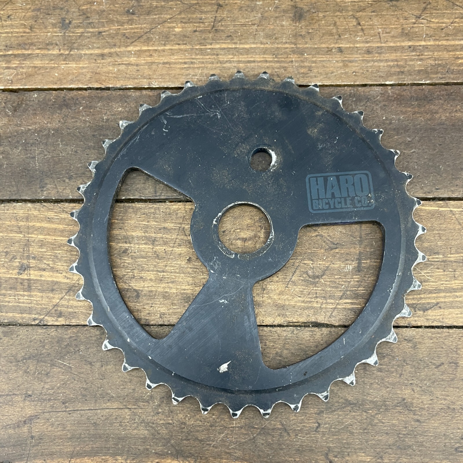Haro Fusion BMX Sprocket 39t Nuke Alloy Old School BMX 39 Tooth Overspray 90s 00