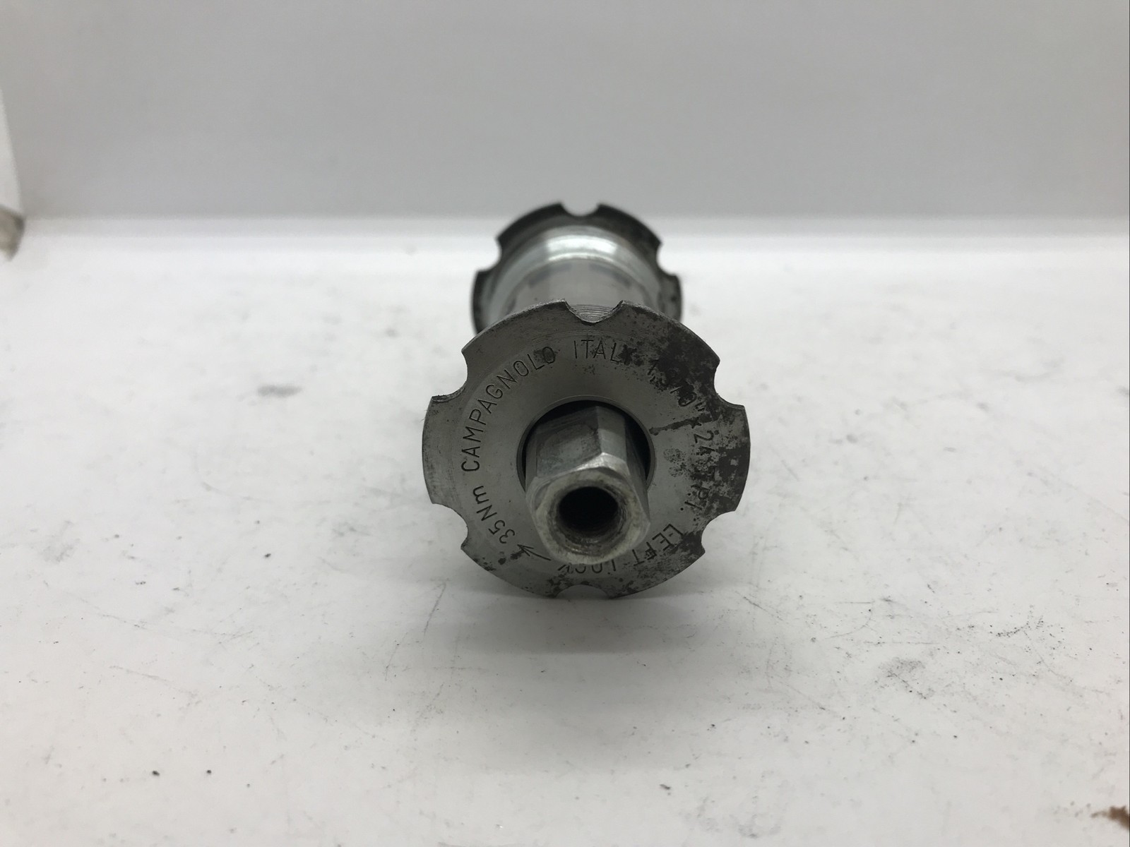 Vintage Campagnolo Bottom Bracket 111mm 1.370 x 24T Square Taper