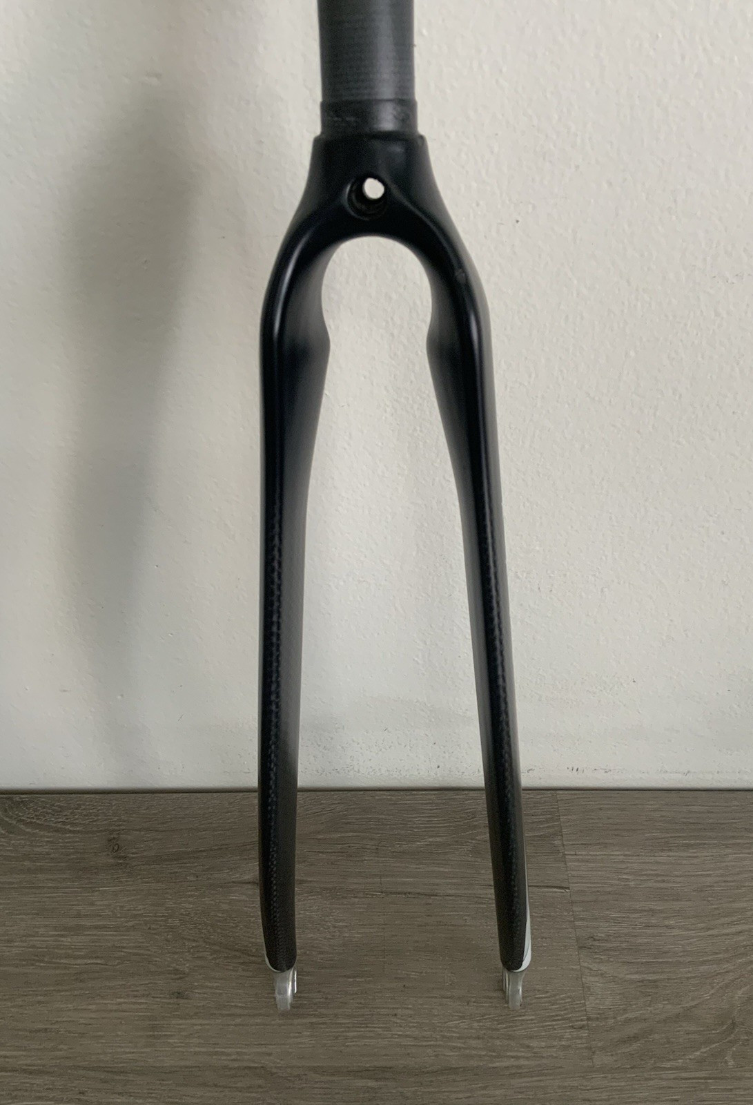 FORTE AXIS PRO FULL CARBON FORK ONE-INCH STEERER 250 MM LENGTH 350 GRAMS