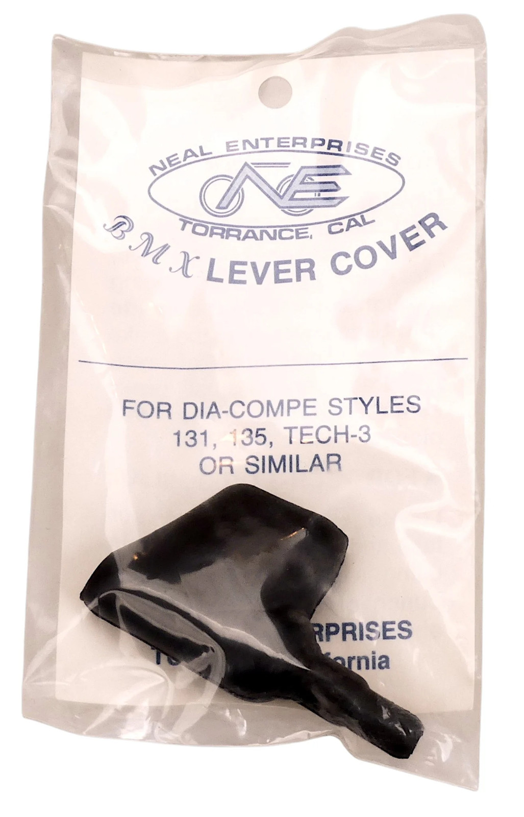 NOS Neal Enterprises rubber BMX brake lever cover for Dia-Compe 131 135 Tech 3 –