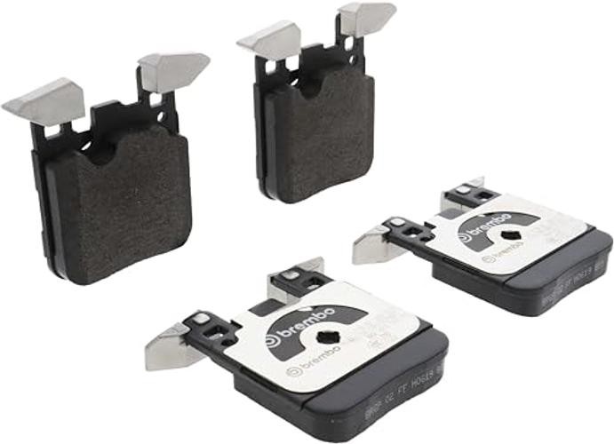P06087 Low-Met Rear Disc Brake Pad Set BMW/BMW (BRILLIANCE) OE# 34216887576