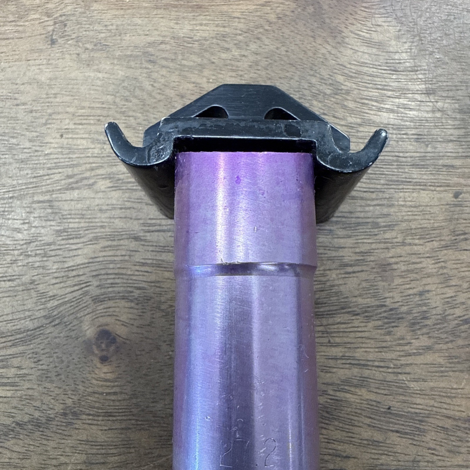 American Classic Seatpost 27.2mm 240mm Purple