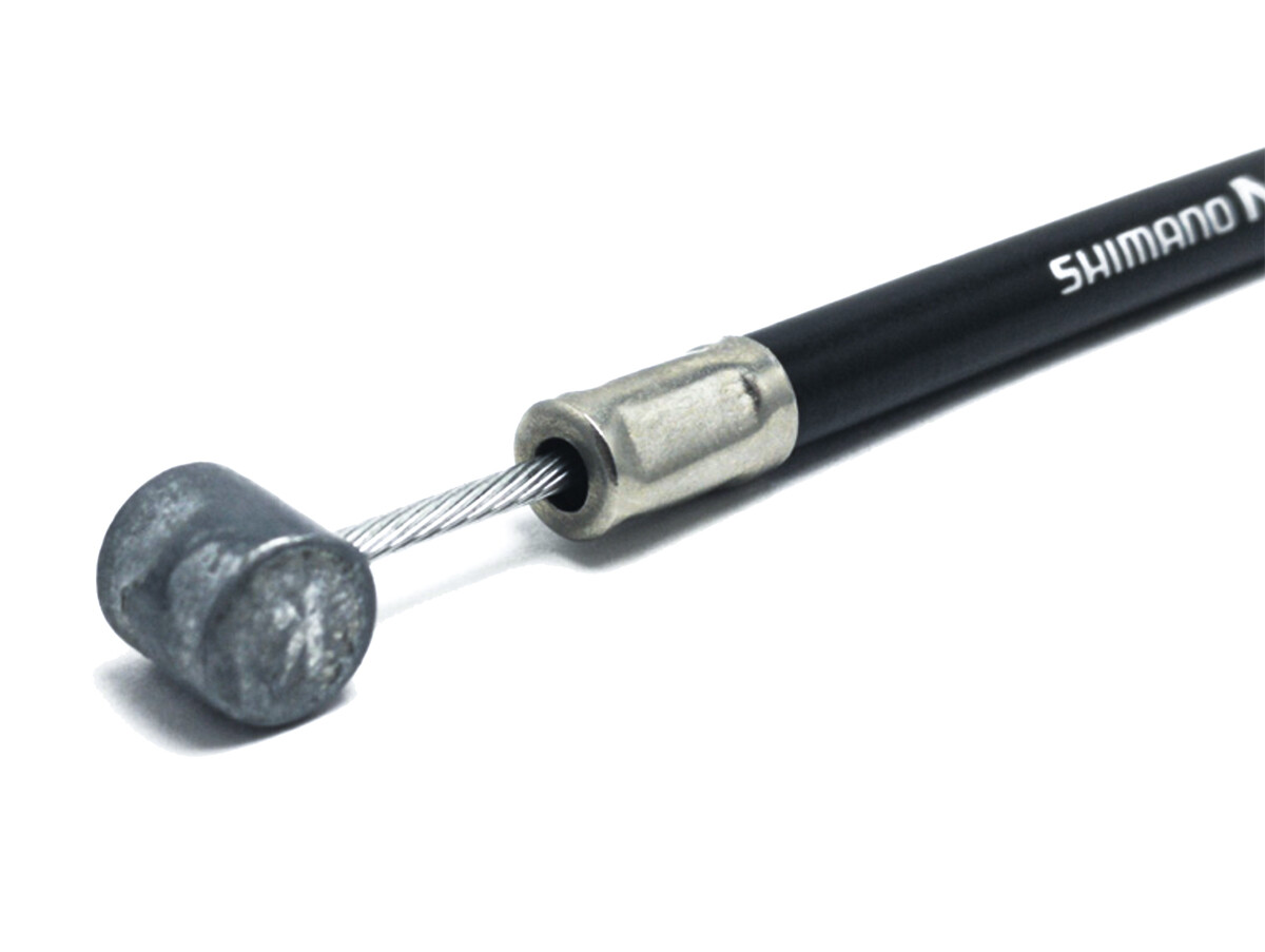 Clarks Bicycle Brake Cable Ferrules 5mm (Brake) – Silver Aluminum