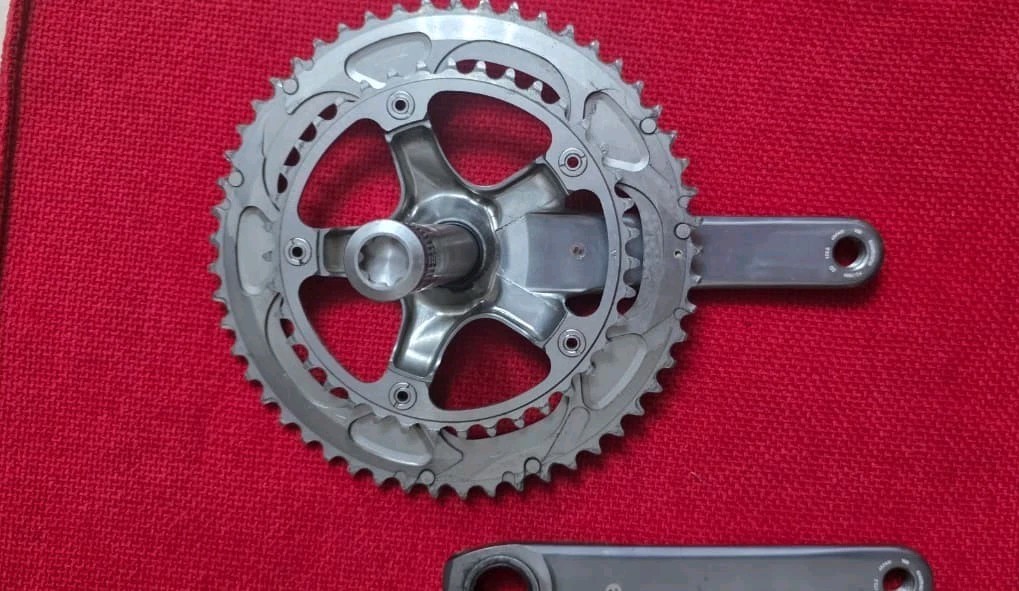 Shimano Dura-Ace FC-7800/7803 Crankset Road 172.5mm 53/39t 10 Speed 130mm BCD
