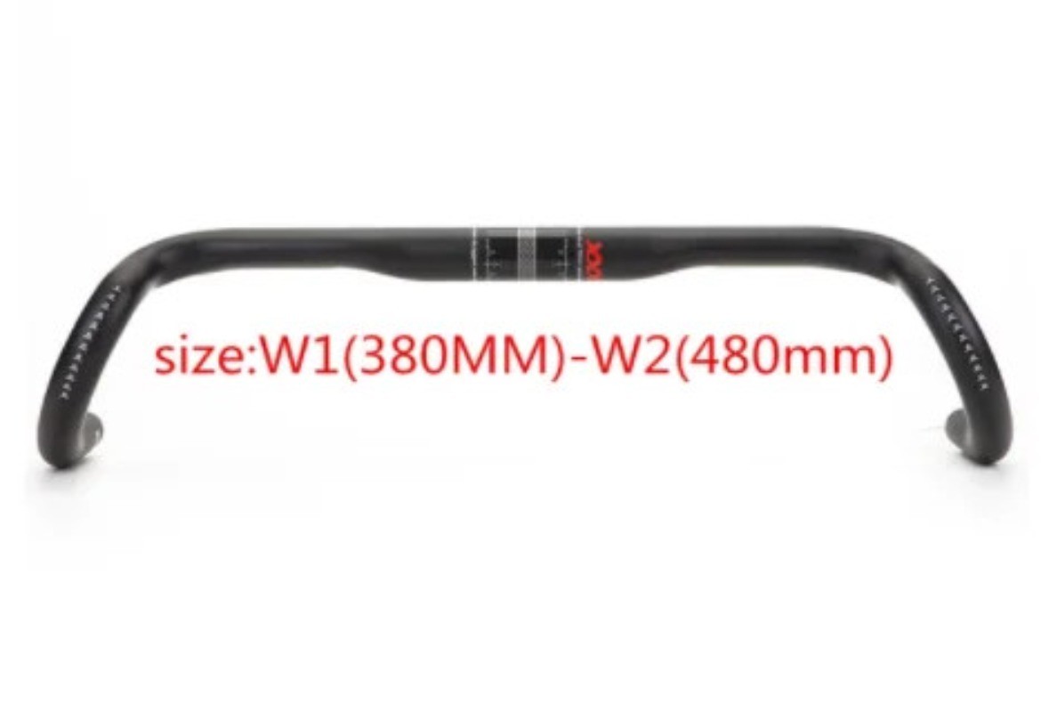 Flare Bar 25° Carbon Mountain Bicycle Handlebars Road Bike Aero Bar