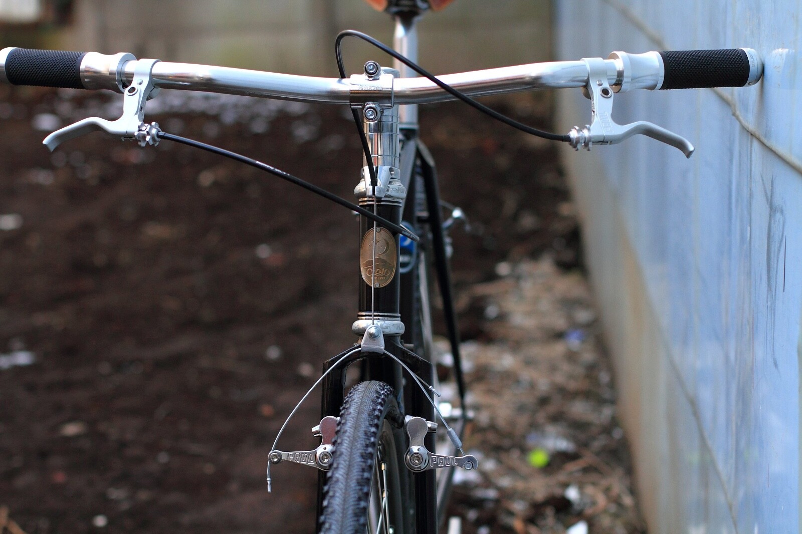 PORTLAND DESIGN WORKS SPEED METAL GRIPS (Red)