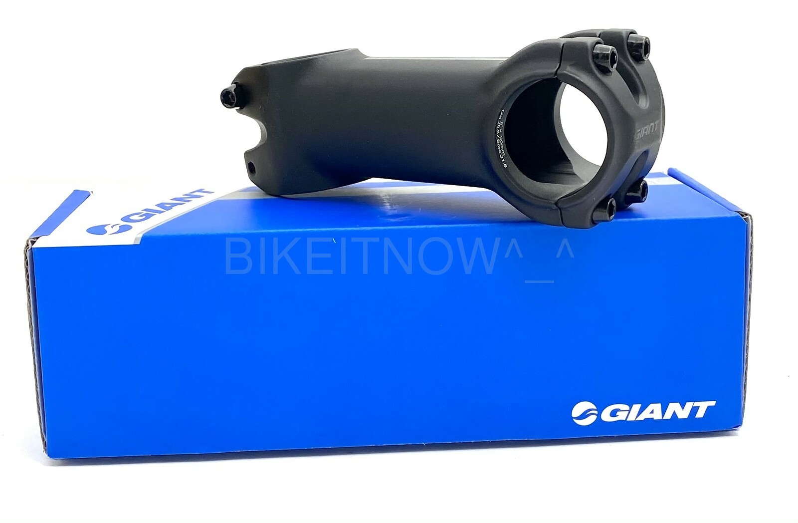 Giantt Contact Bike Stem 31.8×40/50/60/70/80/90/100/110mm ±8Deg,1-1/8″ Black OD1