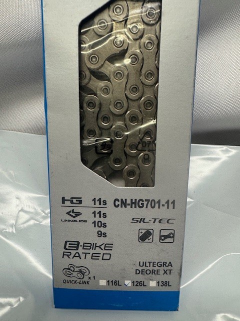 Shimano 11 Speed CN-HG701-11 with QUICKLINK – EBike Rated*New
