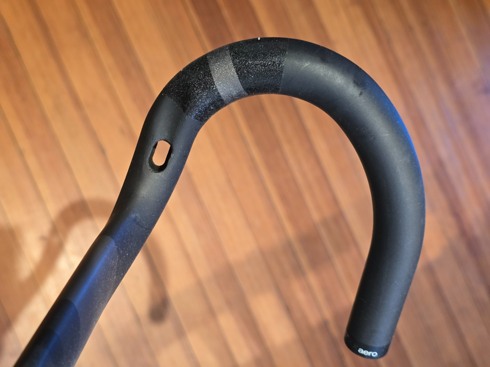 Bontrager XXX VR-CF Carbon Aero Handlebar 42cm 85mm reach 125mm drop