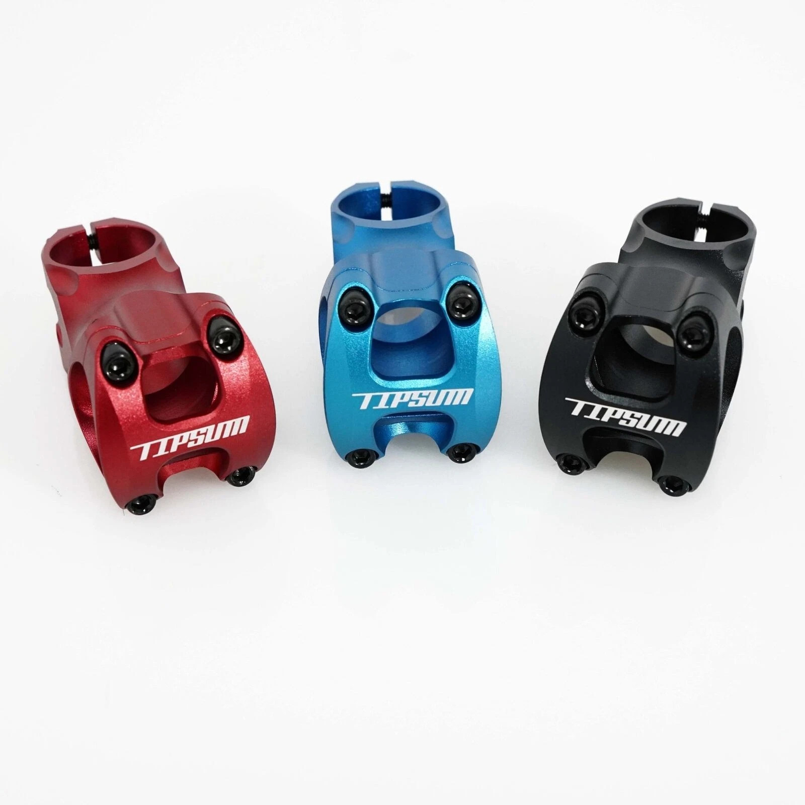 Tipsum Air Bomb Full CNC Bicycle Stem Bar Bore :31.8mm or 35mm x length: 60mm