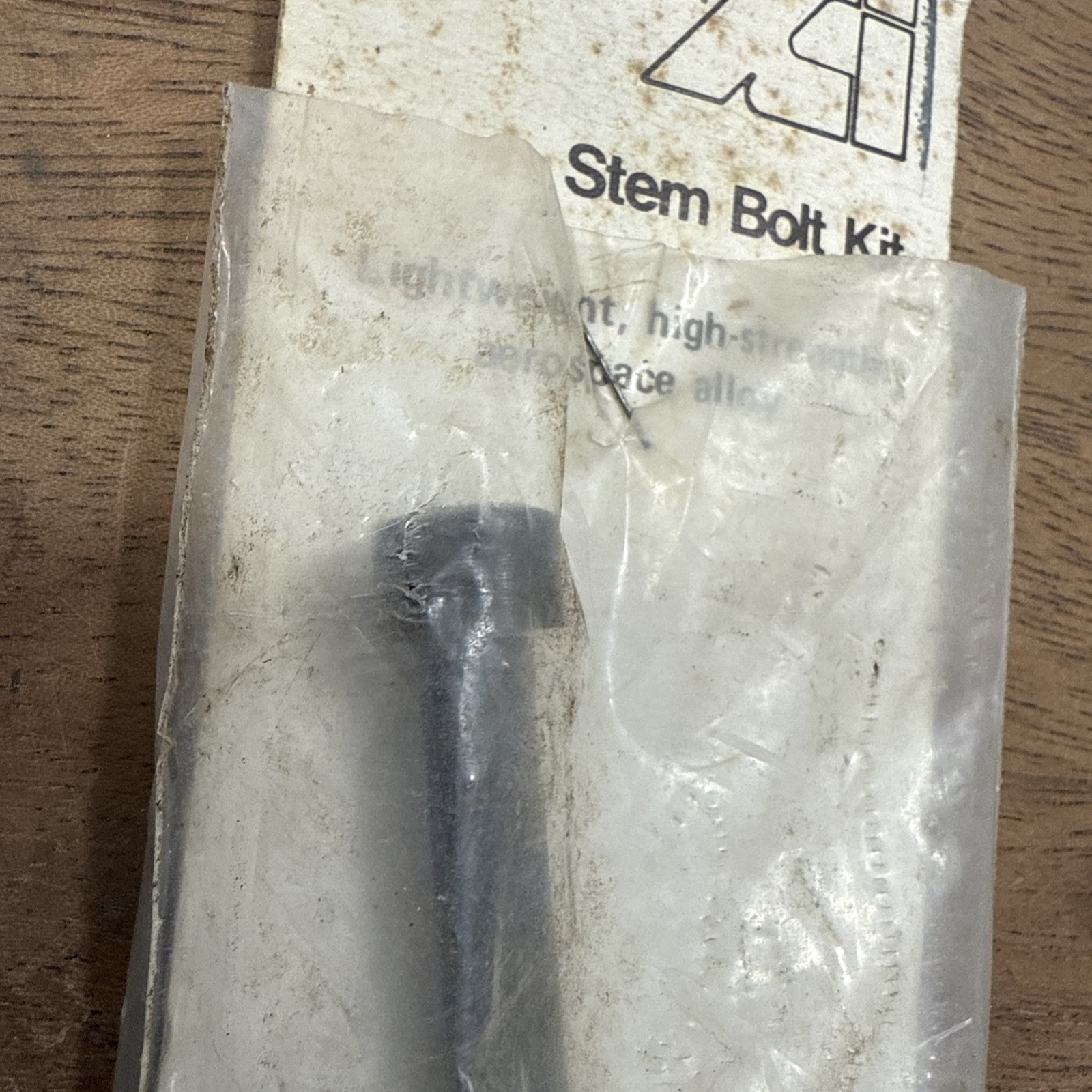 Ai Arnold Industries Aluminum Alloy Vintage Quill Stem Expansion Bolt NOS 145mm