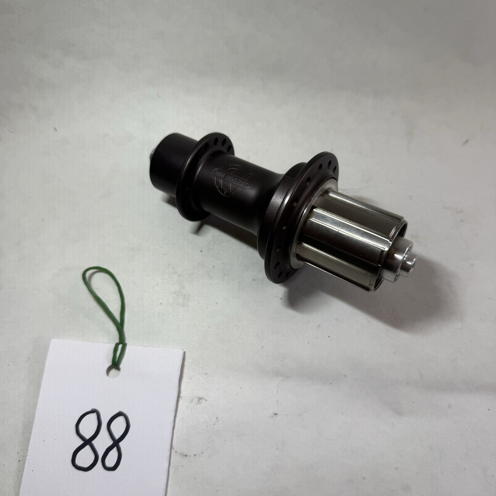 NOS White Industries LTA Road Rim Brake Rear Hub 130 QR Shimano 8/9/10s 32H Gray