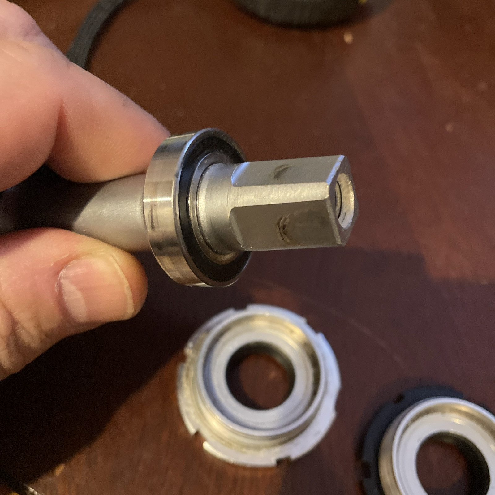 Kajita Cartridge Bearing Bottom Bracket 111mm spindle BSC