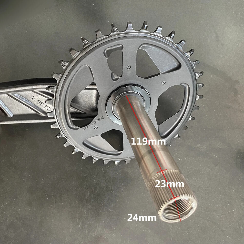 MTB Bicycle Crankset 10/11/12 Speed Mountain Bike Crank 170mm 36T Chainring