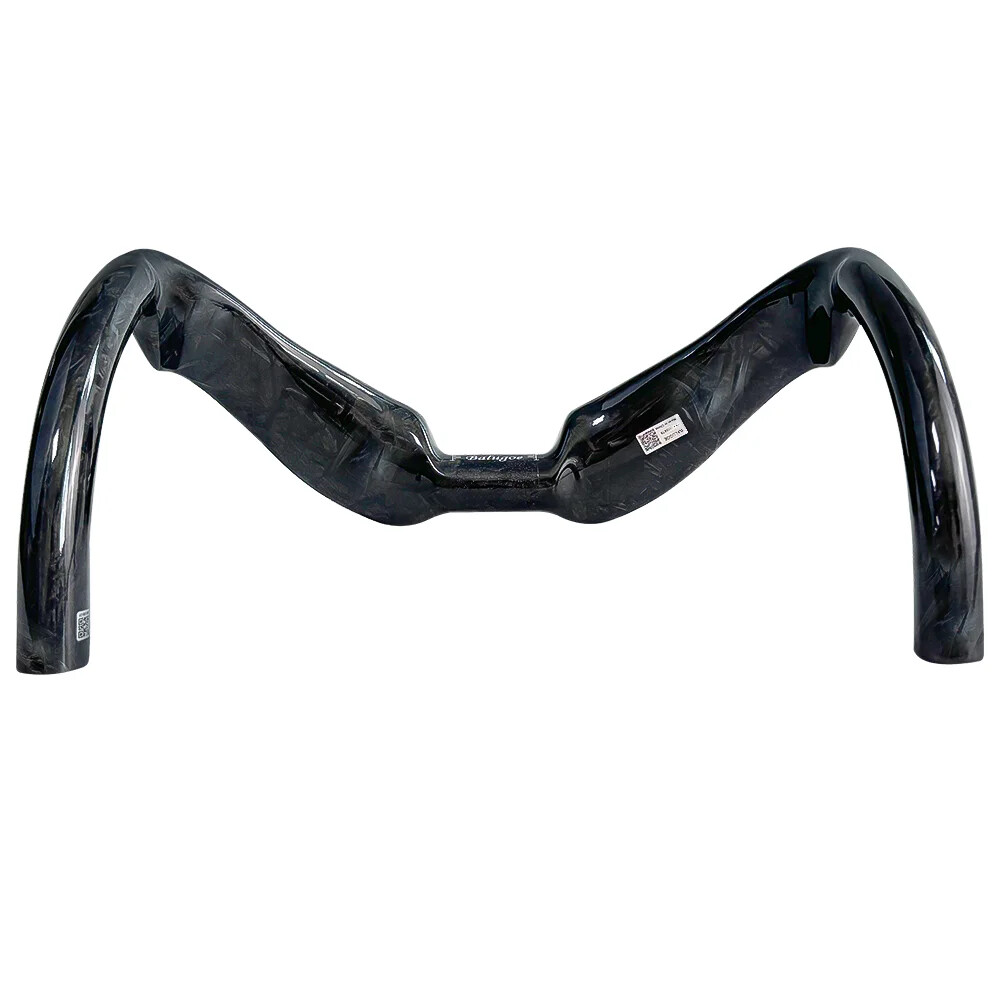Carbon Fiber Track Bicycle Handlebar TT Cycling Handlebar 31.8mm 330/350/370mm