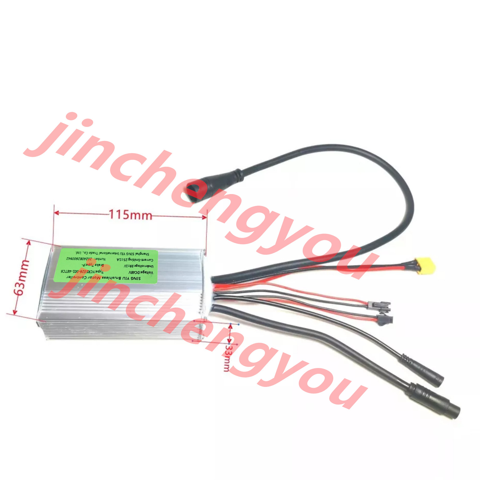 Brushless Motor Controller For BAFANG Motor G060 G062 48V 750W Conversion Kit