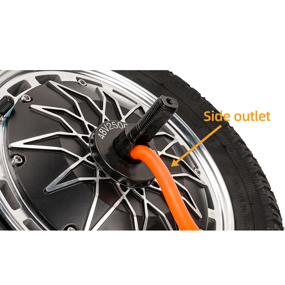 12 Inch Split Design Motor Wheel 48V 60V 72V 1000W-5000W Electric Bicycle Motor