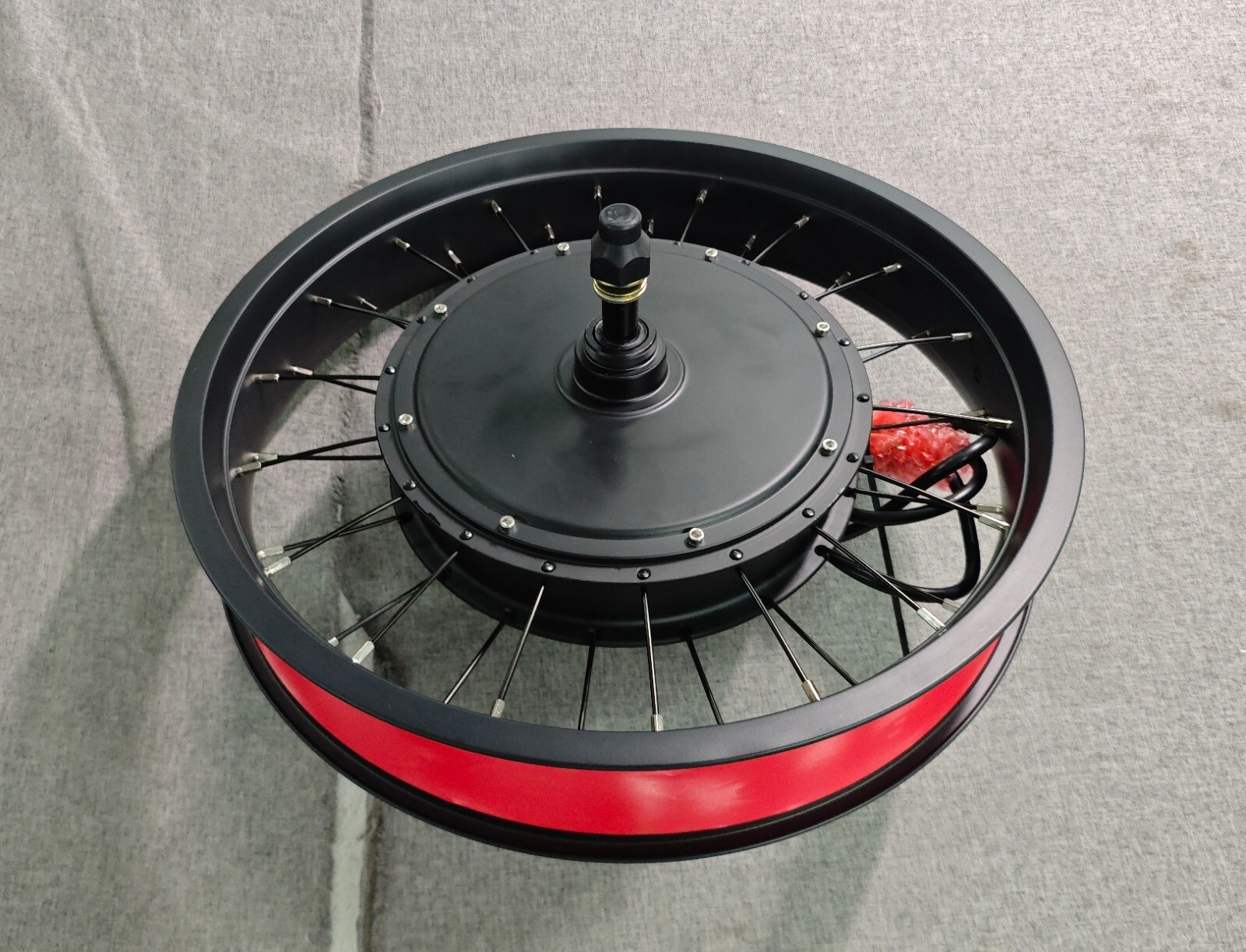 48V-72V 2000w / 2kw 20×4 E Bike Wheel Hub Motor Conversion Kit | 20″ Fat Tire